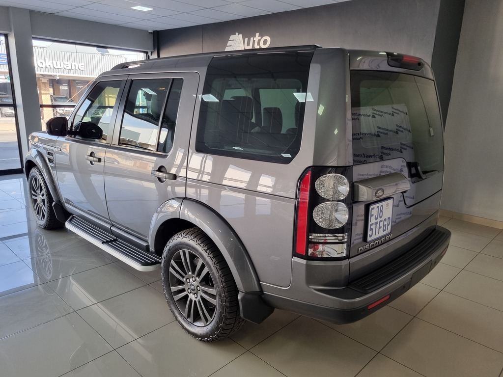LAND ROVER DISCOVERY DISCOVERY 4 3.0 SD V6 GRAPHITE - 11