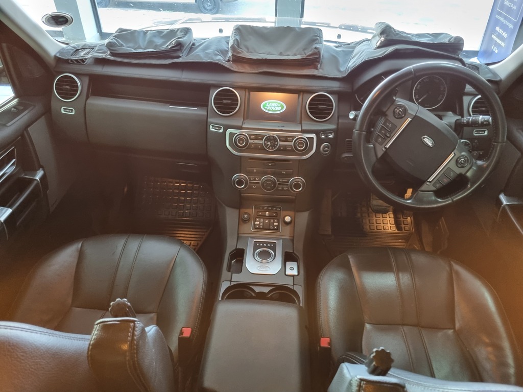 LAND ROVER DISCOVERY DISCOVERY 4 3.0 SD V6 GRAPHITE - 15
