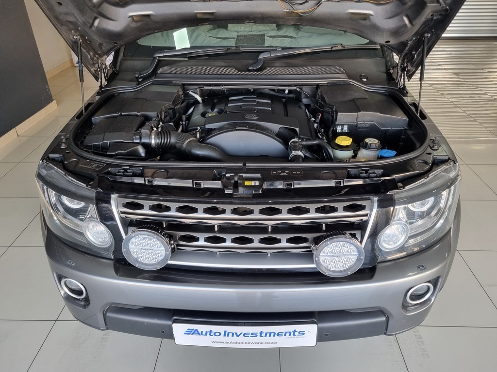 LAND ROVER DISCOVERY DISCOVERY 4 3.0 SD V6 GRAPHITE - 2
