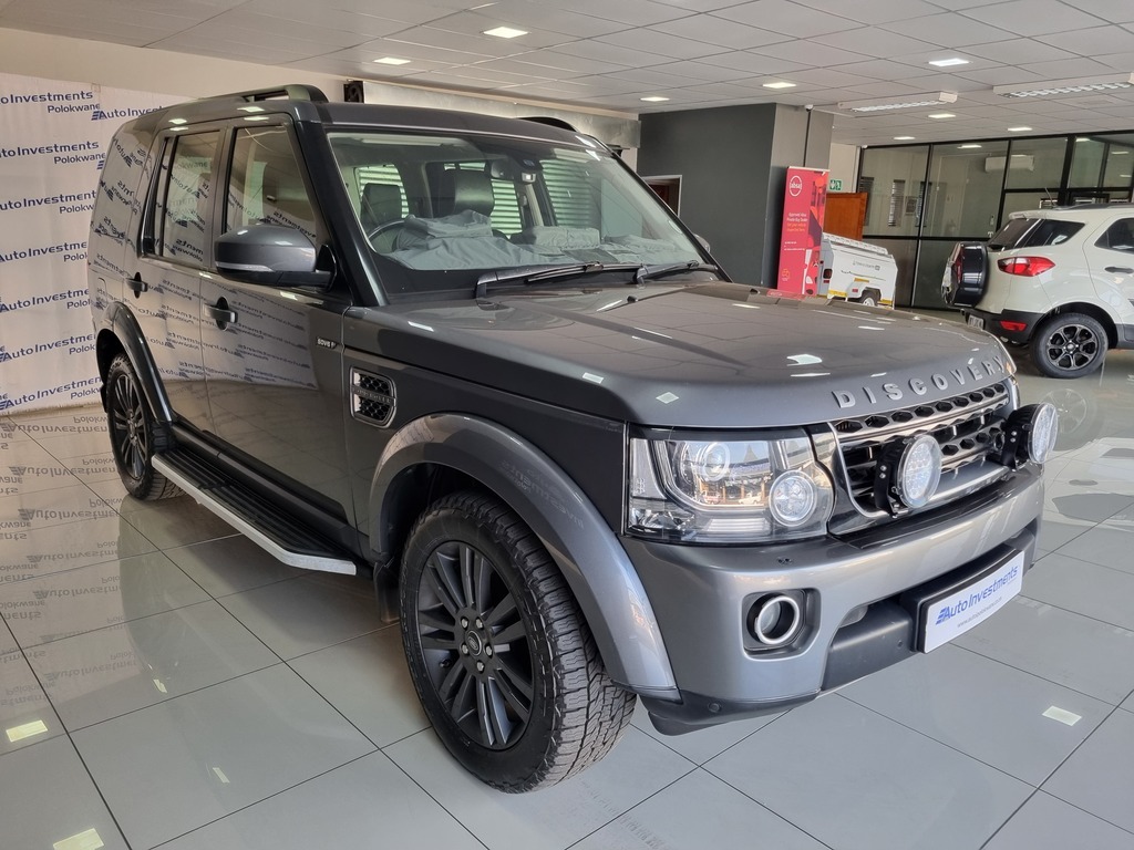 LAND ROVER DISCOVERY DISCOVERY 4 3.0 SD V6 GRAPHITE - 3