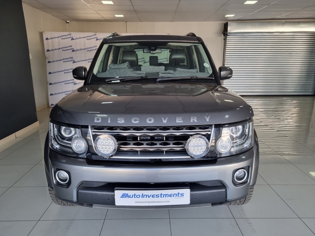 LAND ROVER DISCOVERY DISCOVERY 4 3.0 SD V6 GRAPHITE - 4