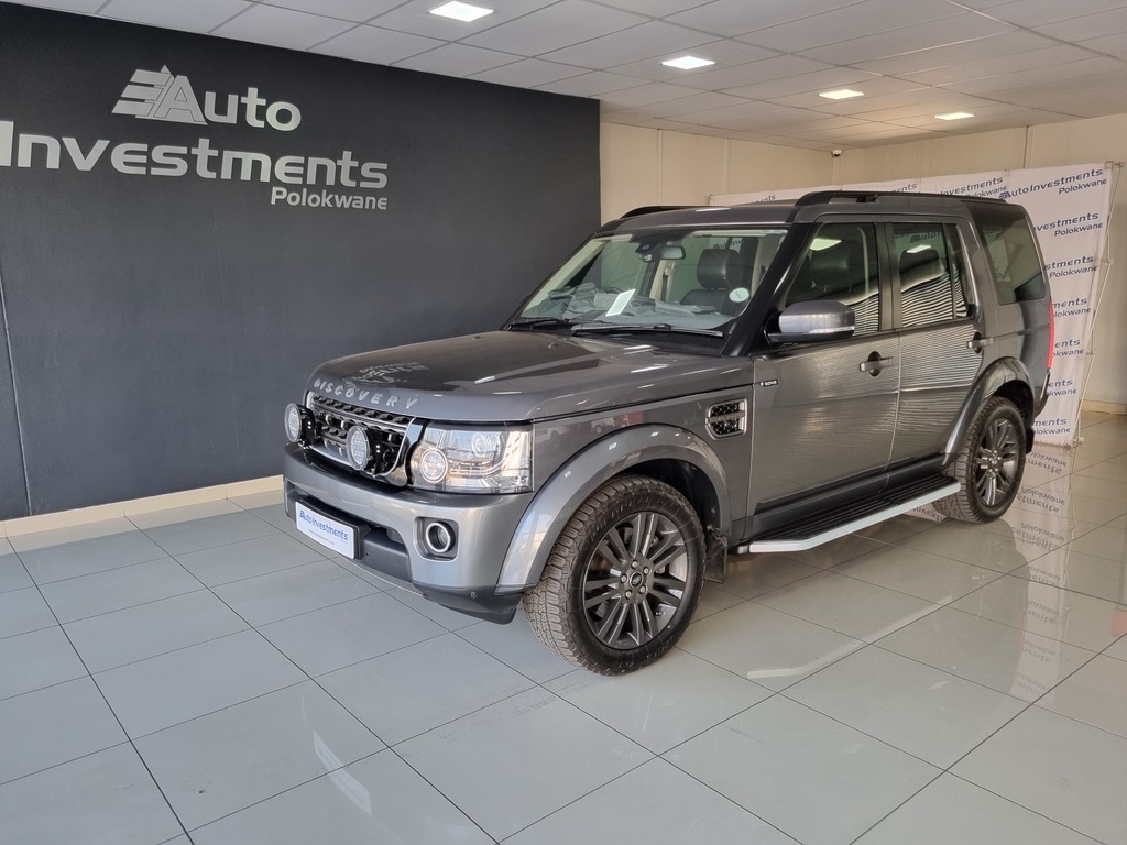 LAND ROVER DISCOVERY DISCOVERY 4 3.0 SD V6 GRAPHITE - 5