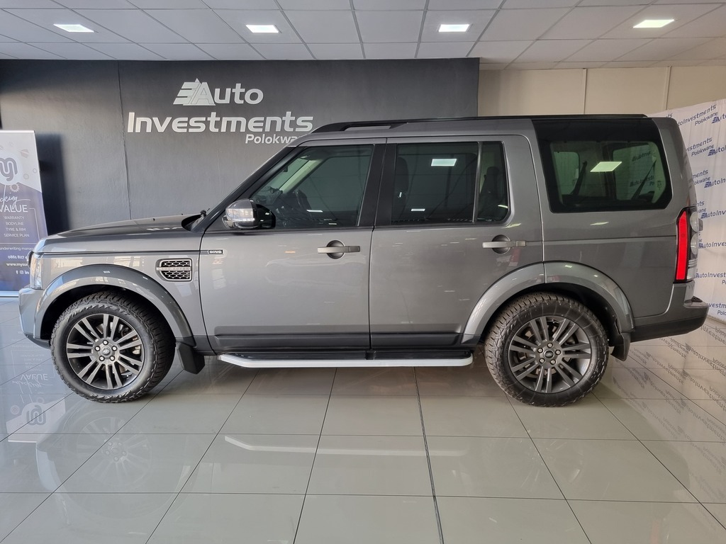 LAND ROVER DISCOVERY DISCOVERY 4 3.0 SD V6 GRAPHITE - 7