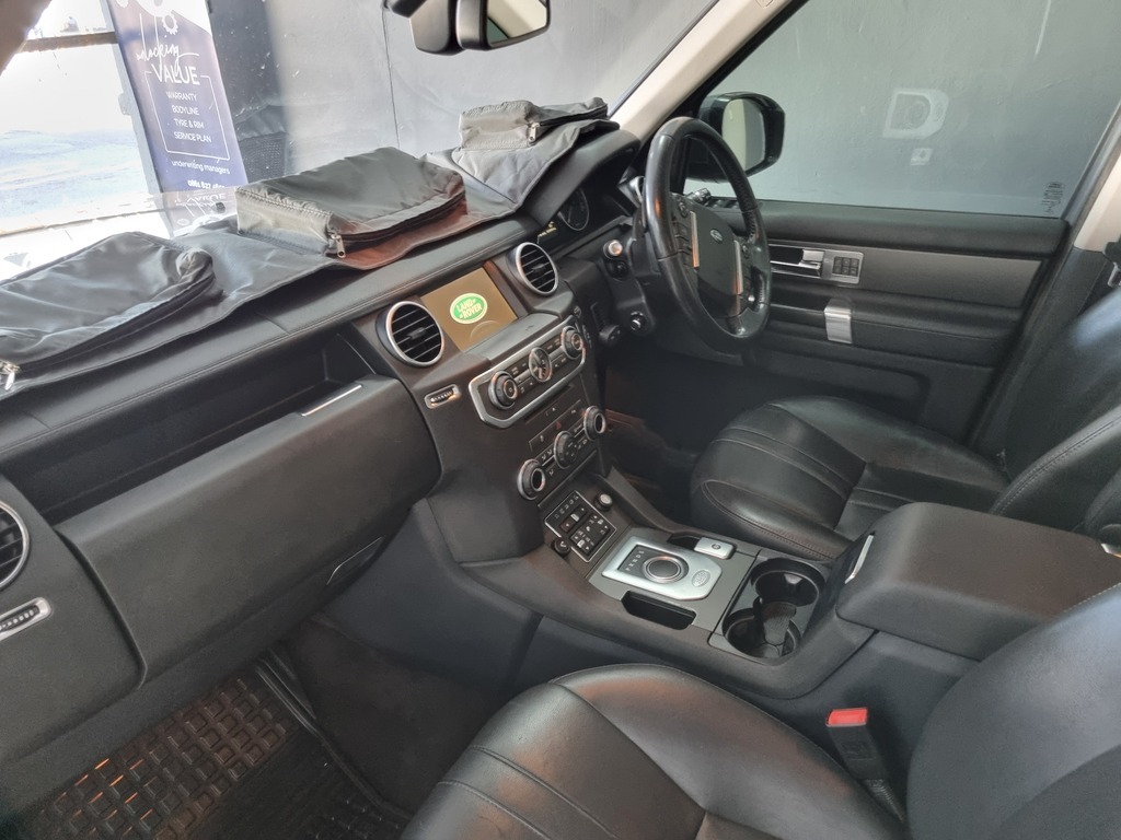 LAND ROVER DISCOVERY DISCOVERY 4 3.0 SD V6 GRAPHITE - 8