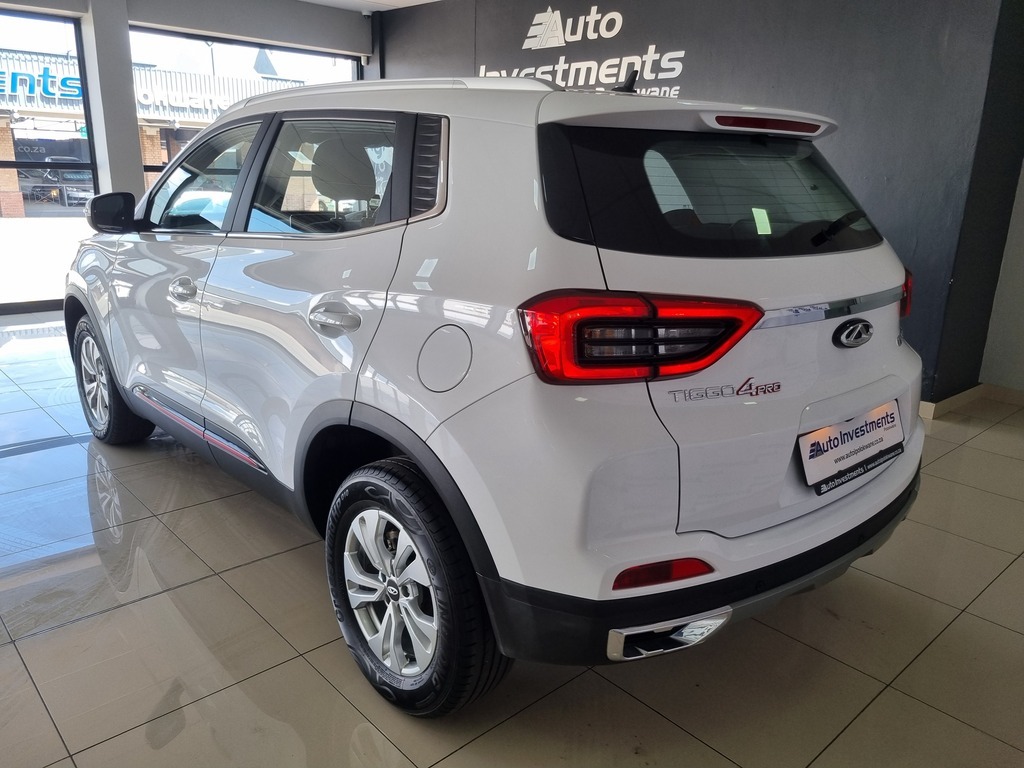 CHERY TIGGO 4 TIGGO 4 PRO 1.5 LIT CVT - 16