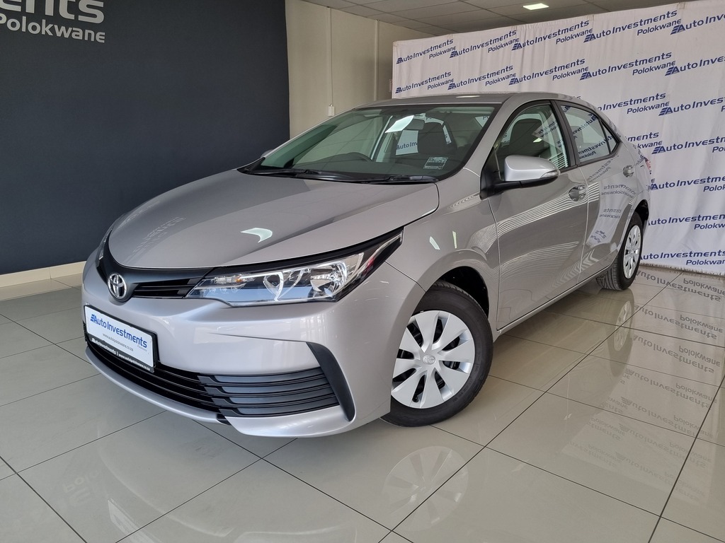 TOYOTA COROLLA QUEST COROLLA QUEST 1.8 CVT