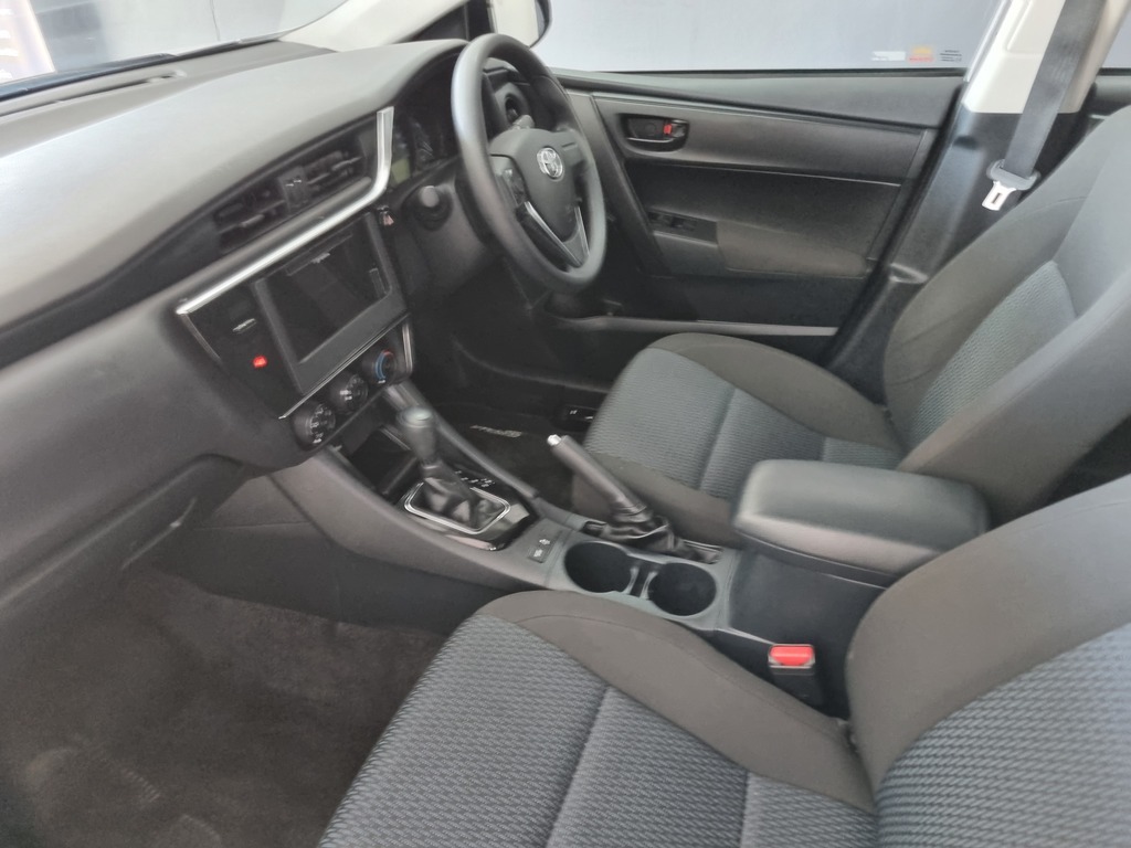 TOYOTA COROLLA QUEST COROLLA QUEST 1.8 CVT