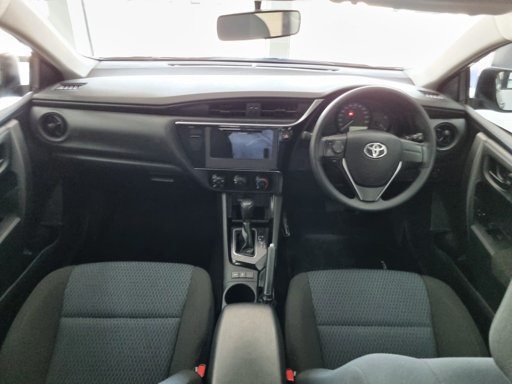 TOYOTA COROLLA QUEST COROLLA QUEST 1.8 CVT