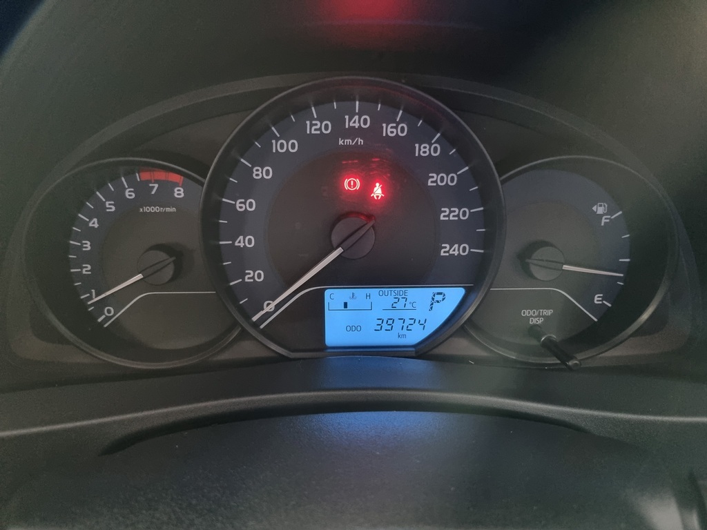 TOYOTA COROLLA QUEST COROLLA QUEST 1.8 CVT