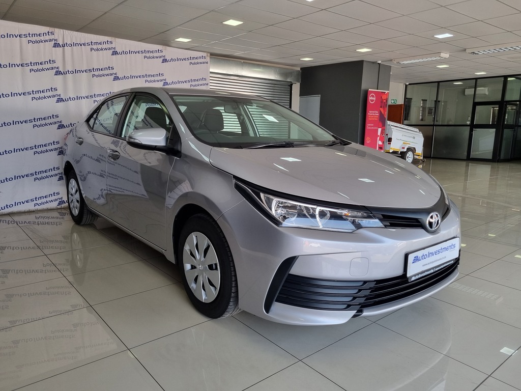 TOYOTA COROLLA QUEST COROLLA QUEST 1.8 CVT