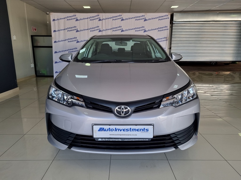 TOYOTA COROLLA QUEST COROLLA QUEST 1.8 CVT