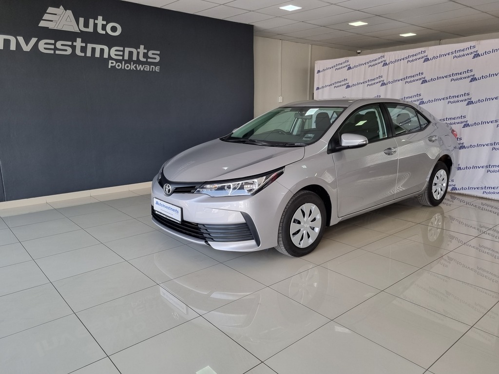 TOYOTA COROLLA QUEST COROLLA QUEST 1.8 CVT