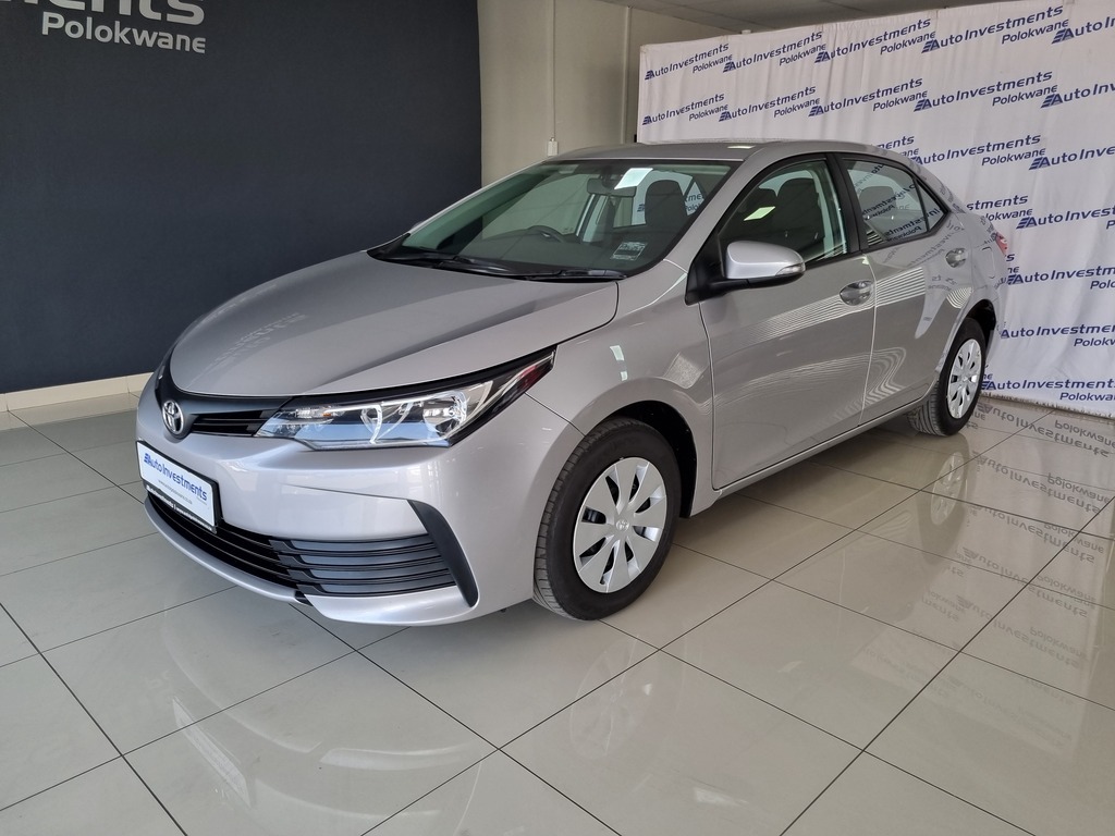 TOYOTA COROLLA QUEST COROLLA QUEST 1.8 CVT