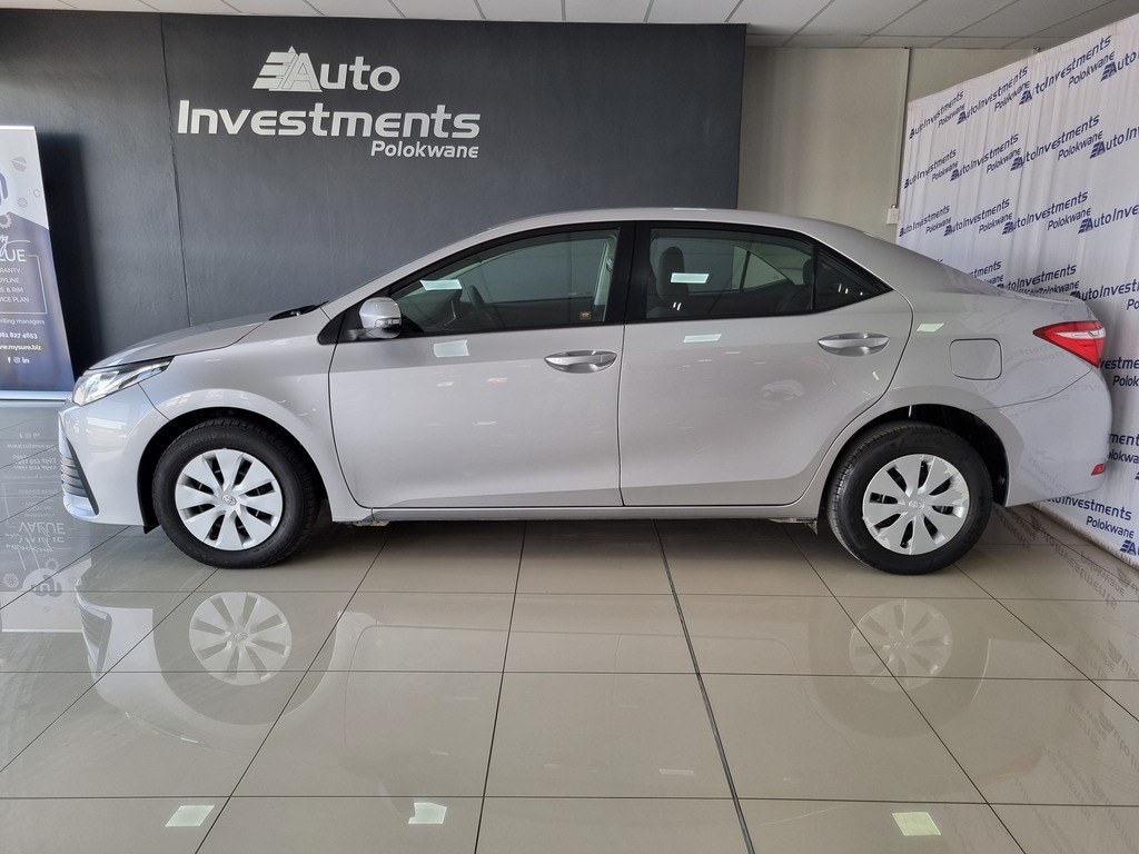 TOYOTA COROLLA QUEST COROLLA QUEST 1.8 CVT