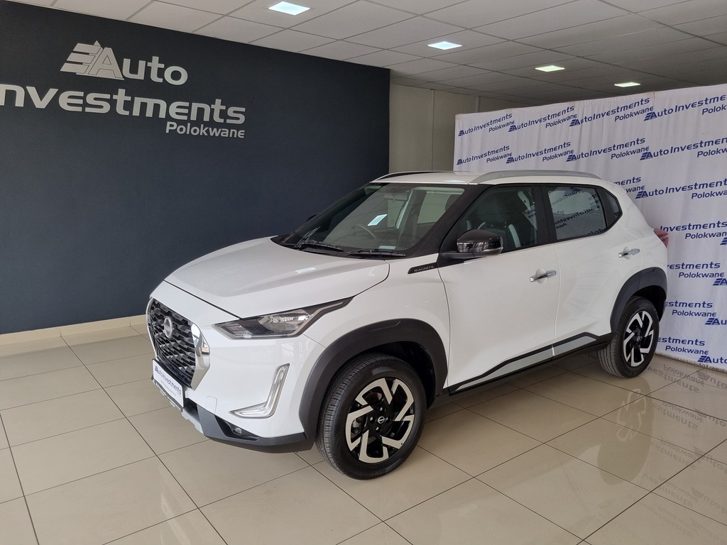 NISSAN MAGNITE MAGNITE 1.0 ACENTA CVT - 5
