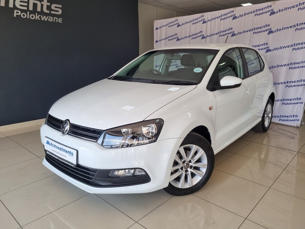 VOLKSWAGEN POLO VIVO POLO VIVO 1.6 COMFORTLINE TIP (5DR) - 1