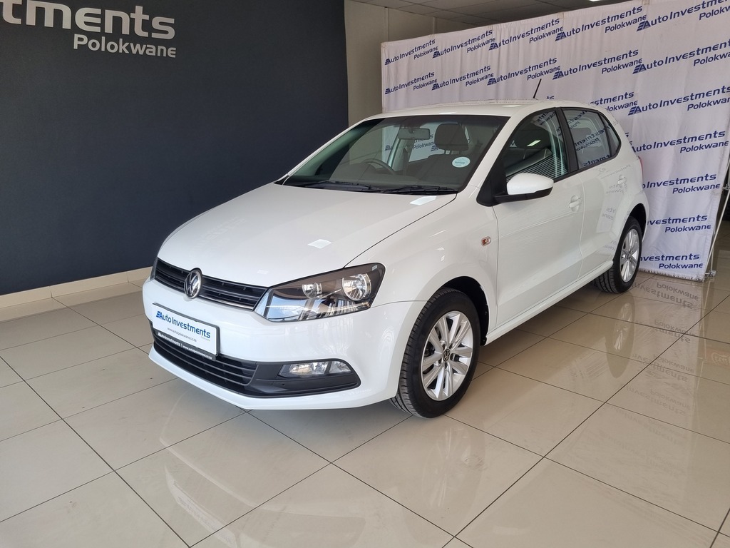 VOLKSWAGEN POLO VIVO POLO VIVO 1.6 COMFORTLINE TIP (5DR) - 5