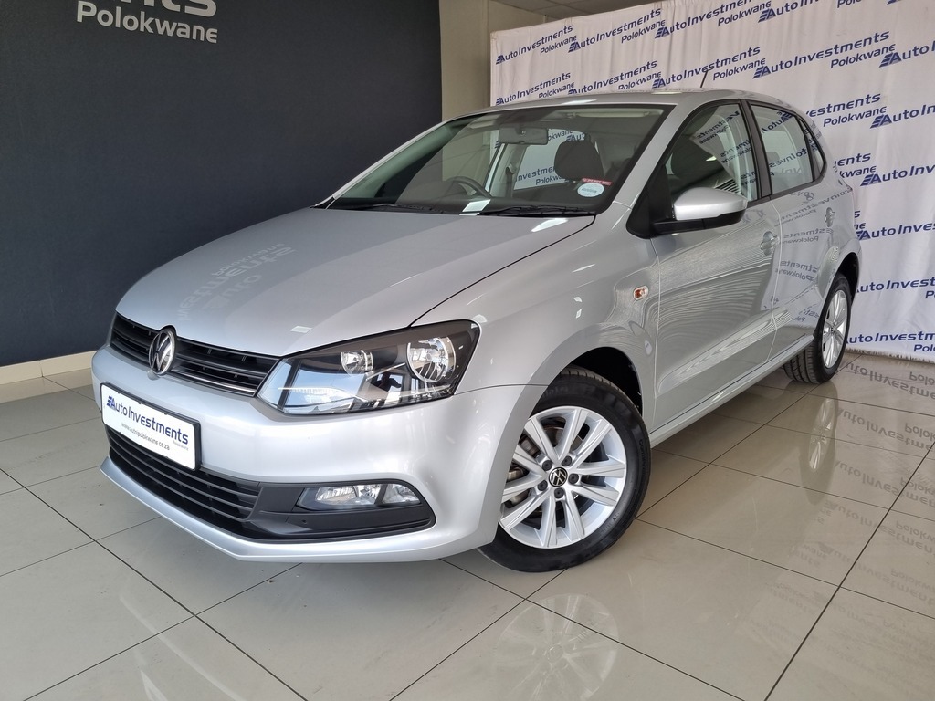 VOLKSWAGEN POLO VIVO POLO VIVO 1.6 COMFORTLINE TIP (5DR)