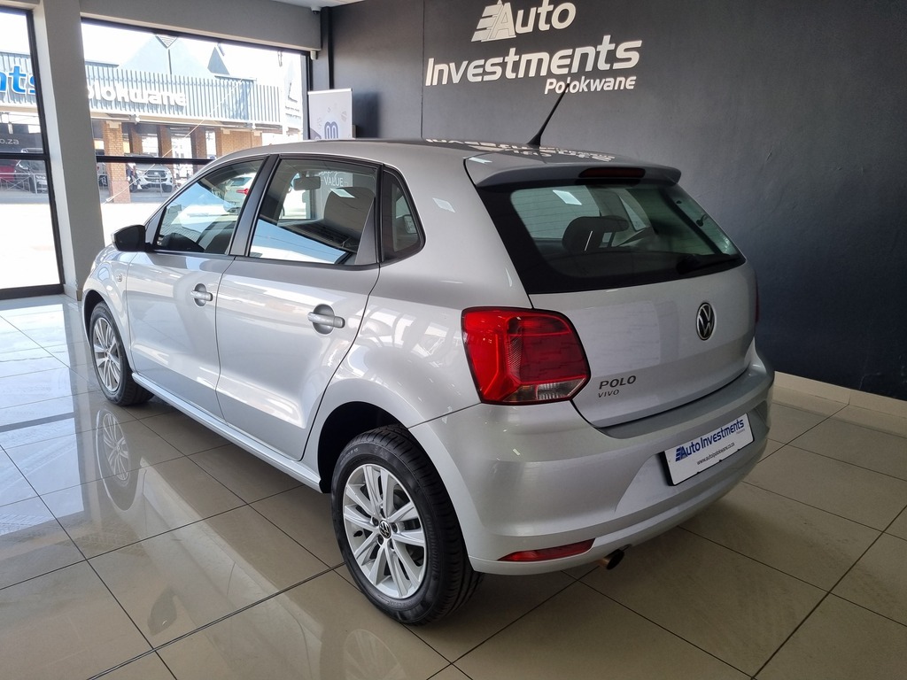 VOLKSWAGEN POLO VIVO POLO VIVO 1.6 COMFORTLINE TIP (5DR)