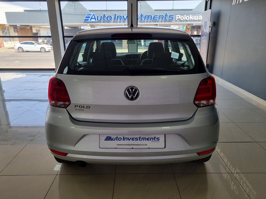 VOLKSWAGEN POLO VIVO POLO VIVO 1.6 COMFORTLINE TIP (5DR)