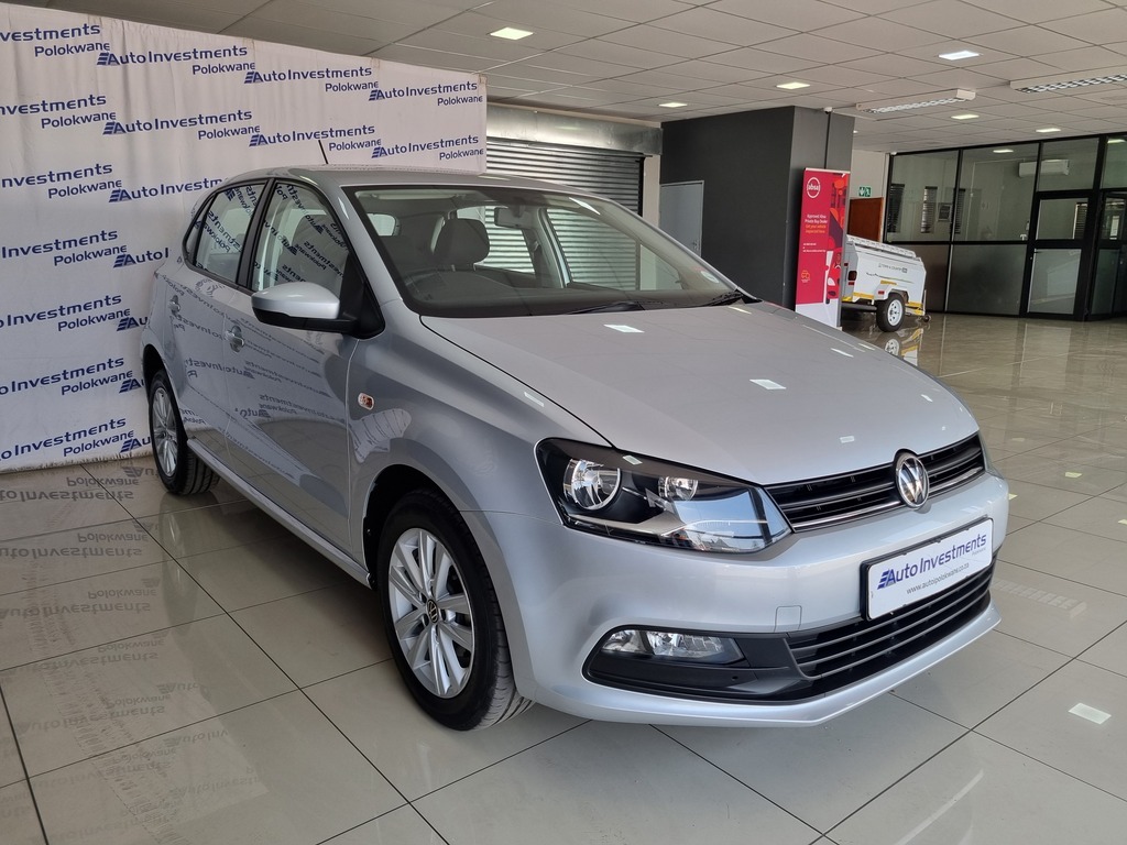 VOLKSWAGEN POLO VIVO POLO VIVO 1.6 COMFORTLINE TIP (5DR)