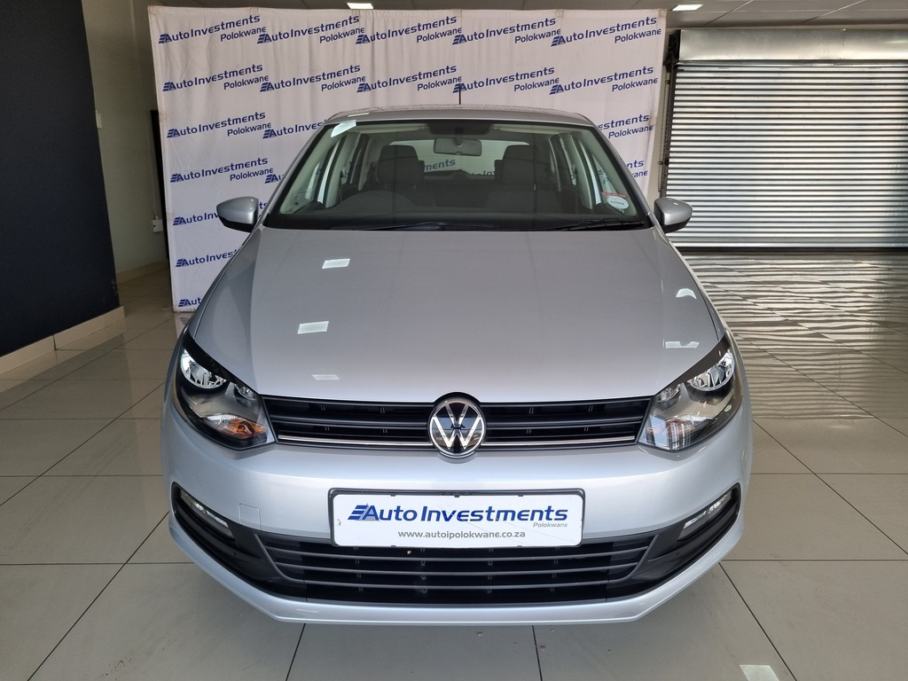 VOLKSWAGEN POLO VIVO POLO VIVO 1.6 COMFORTLINE TIP (5DR)
