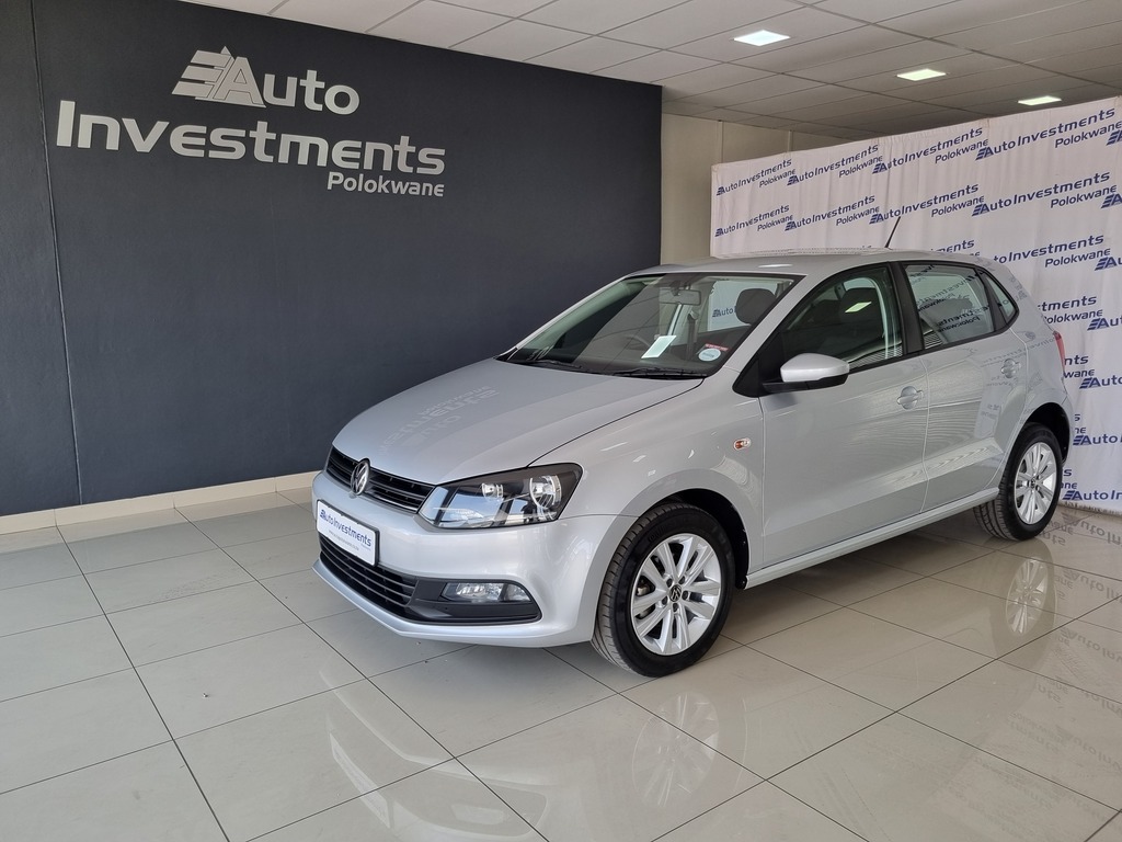 VOLKSWAGEN POLO VIVO POLO VIVO 1.6 COMFORTLINE TIP (5DR)