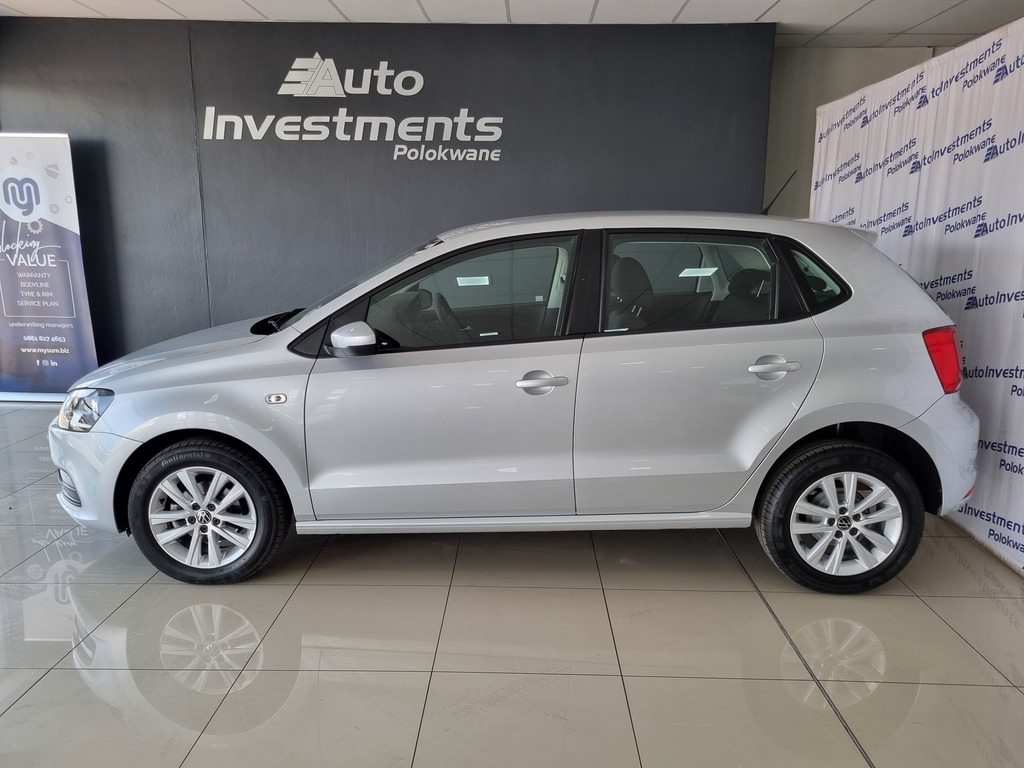 VOLKSWAGEN POLO VIVO POLO VIVO 1.6 COMFORTLINE TIP (5DR)