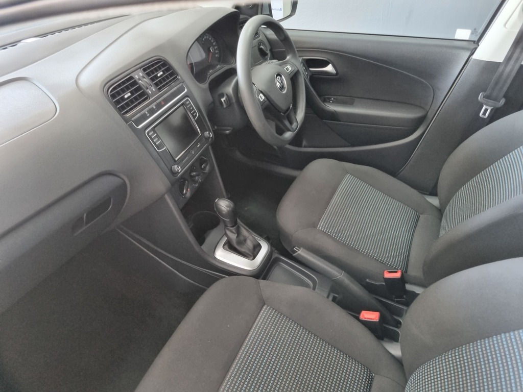 VOLKSWAGEN POLO VIVO POLO VIVO 1.6 COMFORTLINE TIP (5DR)