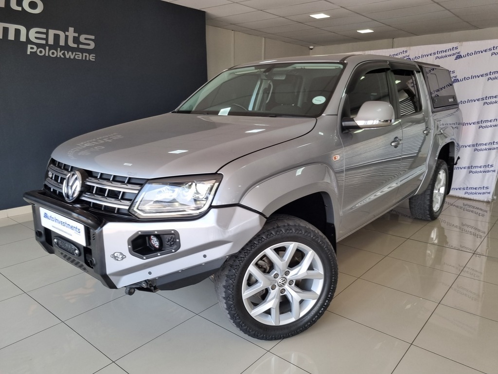 VOLKSWAGEN AMAROK AMAROK 3.0TDi H-LINE 190KW 4MOT A/T D/C P/U - 1