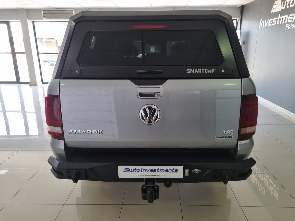 VOLKSWAGEN AMAROK AMAROK 3.0TDi H-LINE 190KW 4MOT A/T D/C P/U - 16