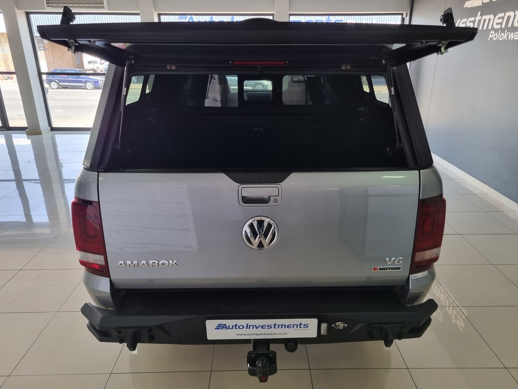 VOLKSWAGEN AMAROK AMAROK 3.0TDi H-LINE 190KW 4MOT A/T D/C P/U - 17