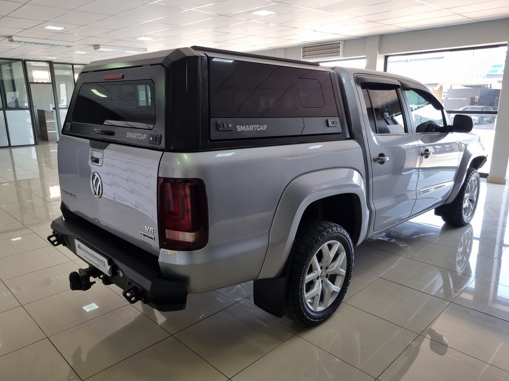 VOLKSWAGEN AMAROK AMAROK 3.0TDi H-LINE 190KW 4MOT A/T D/C P/U - 18