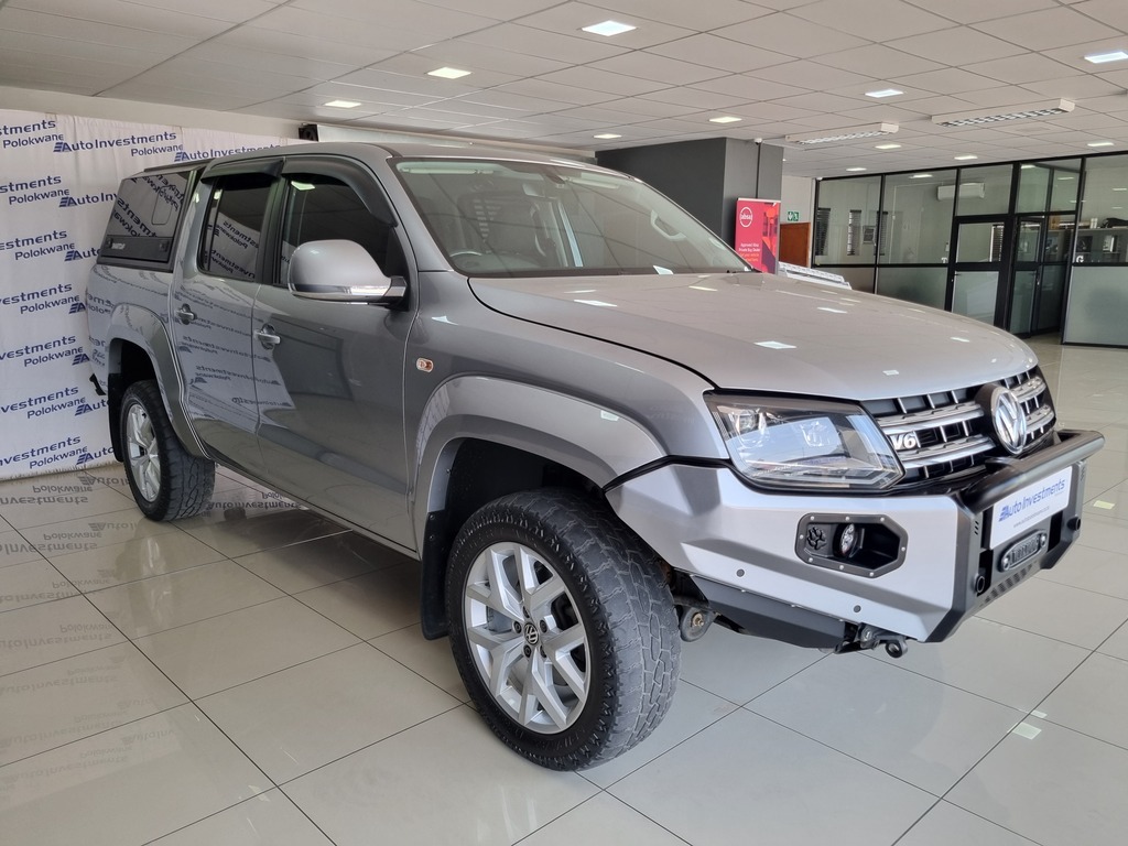VOLKSWAGEN AMAROK AMAROK 3.0TDi H-LINE 190KW 4MOT A/T D/C P/U - 3