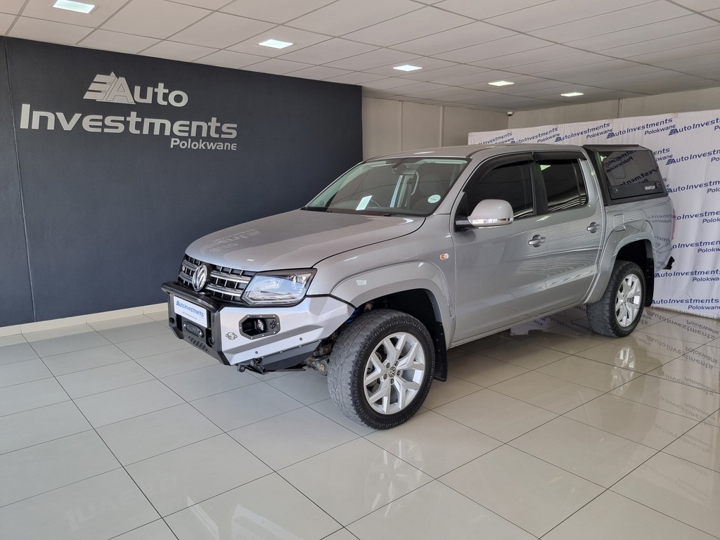 VOLKSWAGEN AMAROK AMAROK 3.0TDi H-LINE 190KW 4MOT A/T D/C P/U - 5