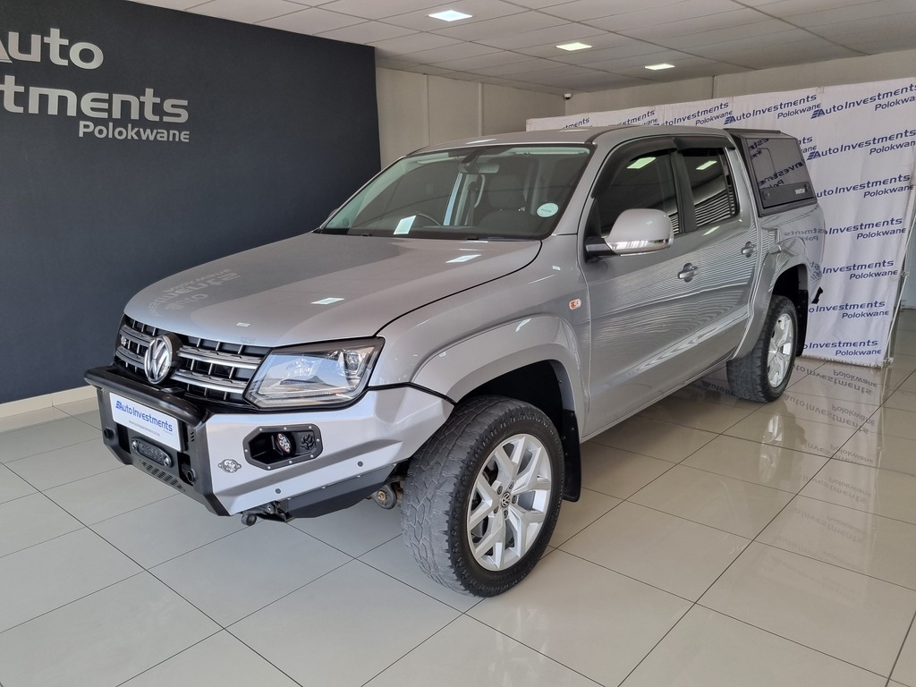 VOLKSWAGEN AMAROK AMAROK 3.0TDi H-LINE 190KW 4MOT A/T D/C P/U - 6