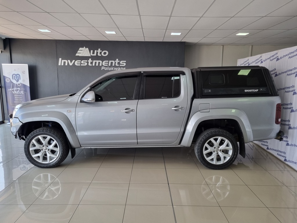 VOLKSWAGEN AMAROK AMAROK 3.0TDi H-LINE 190KW 4MOT A/T D/C P/U - 7