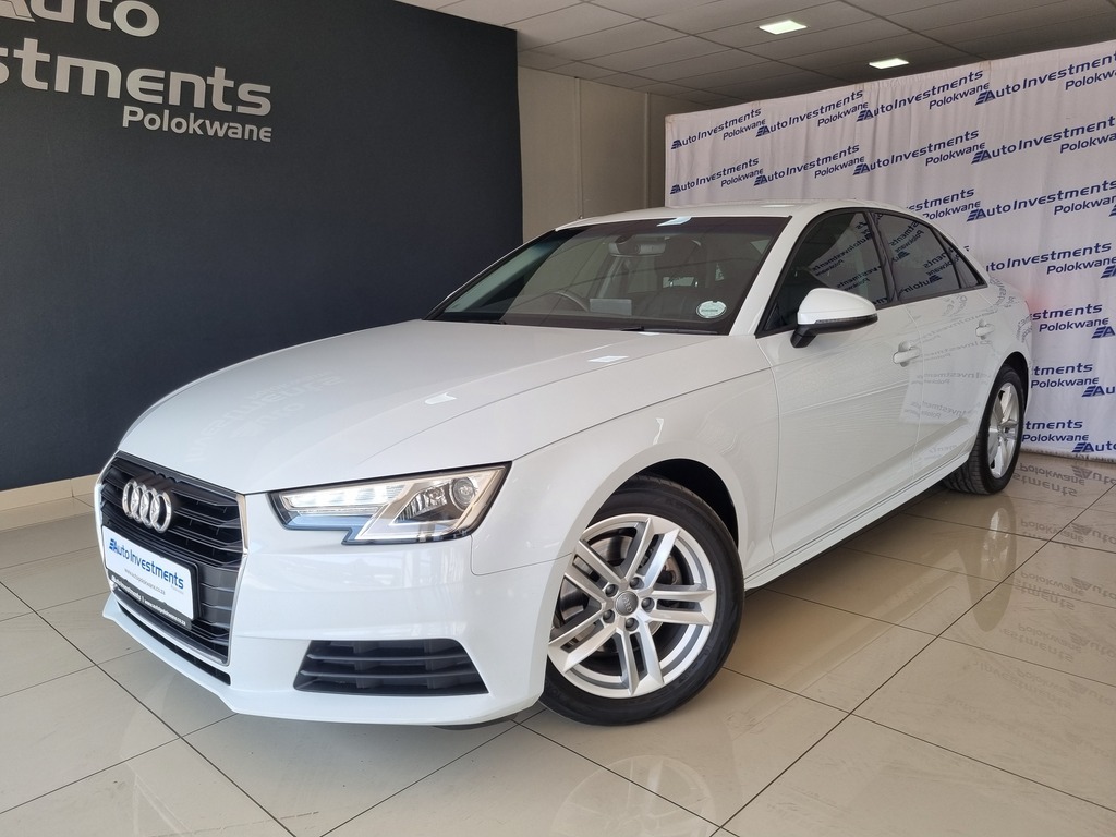 AUDI A4 A4 1.4T FSI STRONIC (B9) - 1