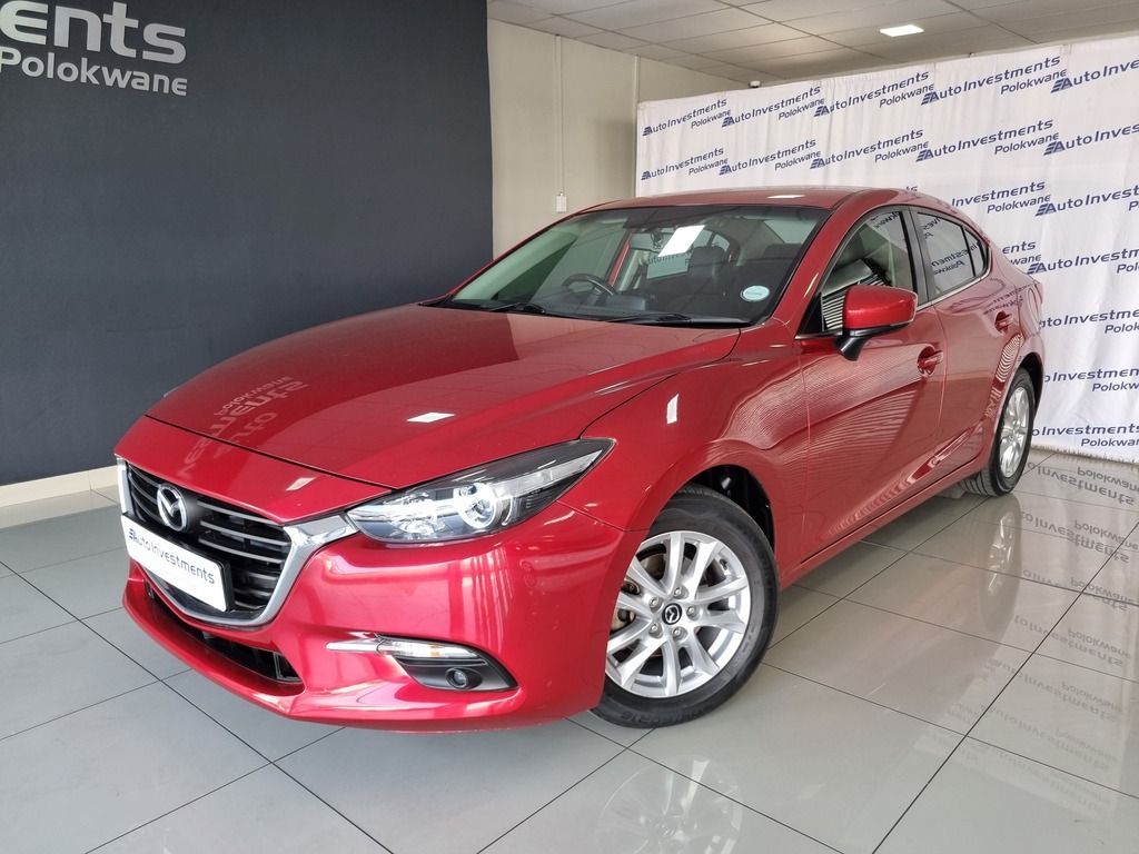 MAZDA 3 MAZDA3 1.6 DYNAMIC A/T