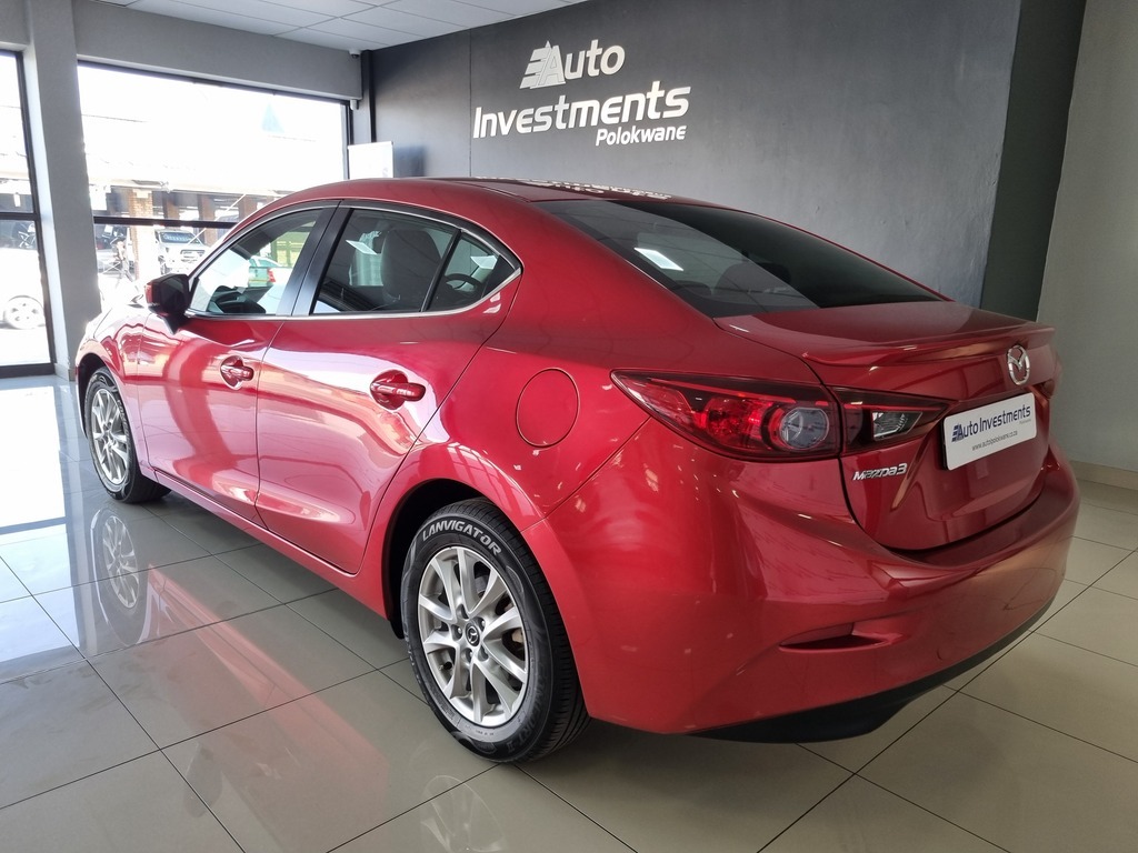 MAZDA 3 MAZDA3 1.6 DYNAMIC A/T