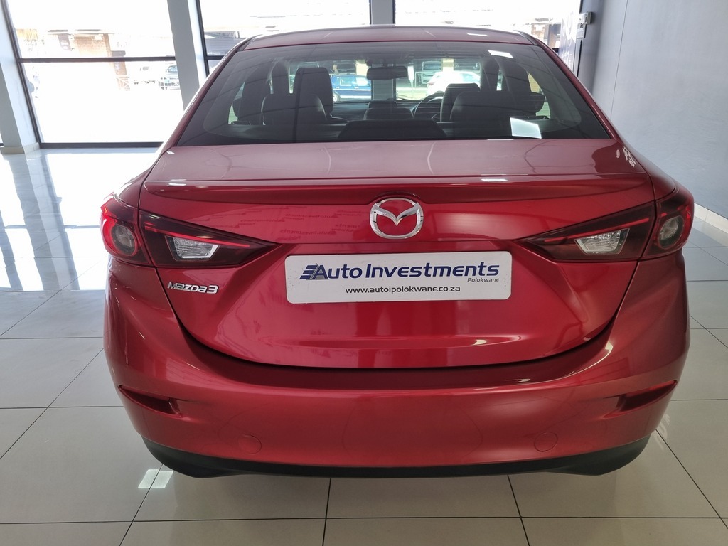 MAZDA 3 MAZDA3 1.6 DYNAMIC A/T