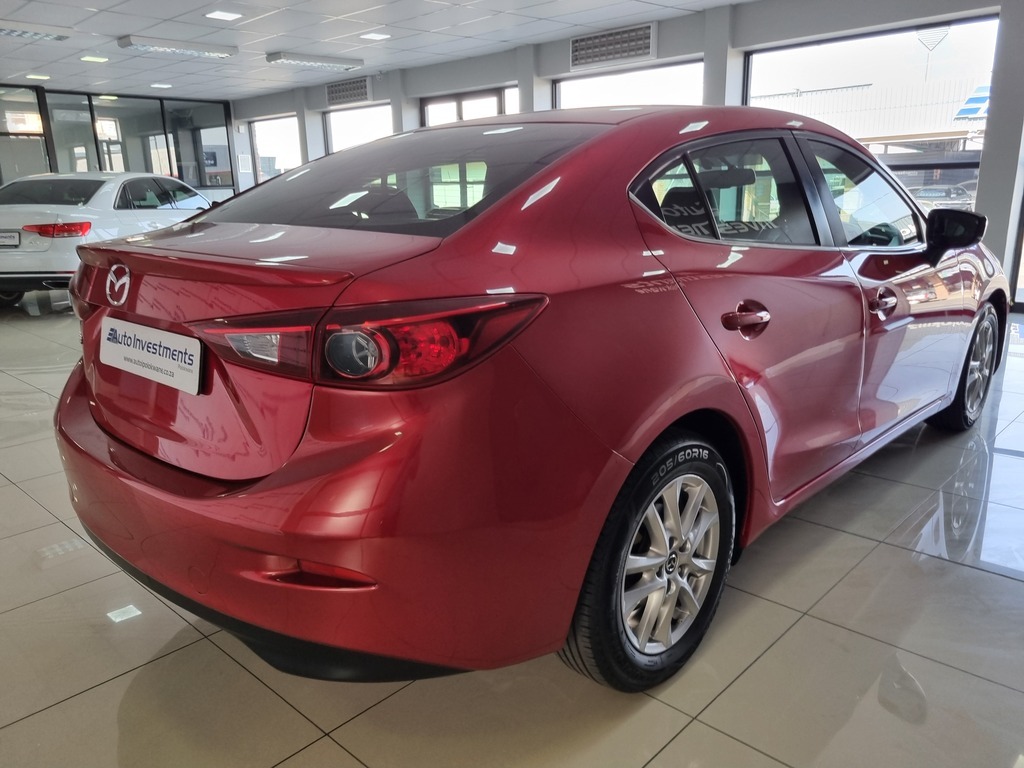 MAZDA 3 MAZDA3 1.6 DYNAMIC A/T