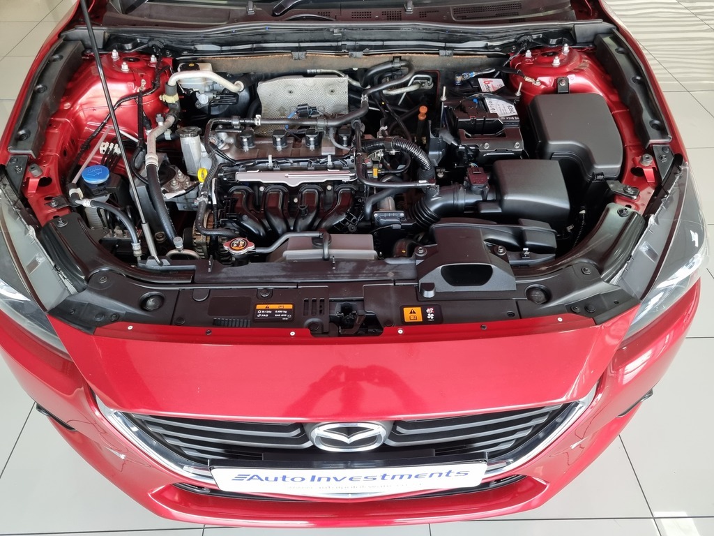 MAZDA 3 MAZDA3 1.6 DYNAMIC A/T