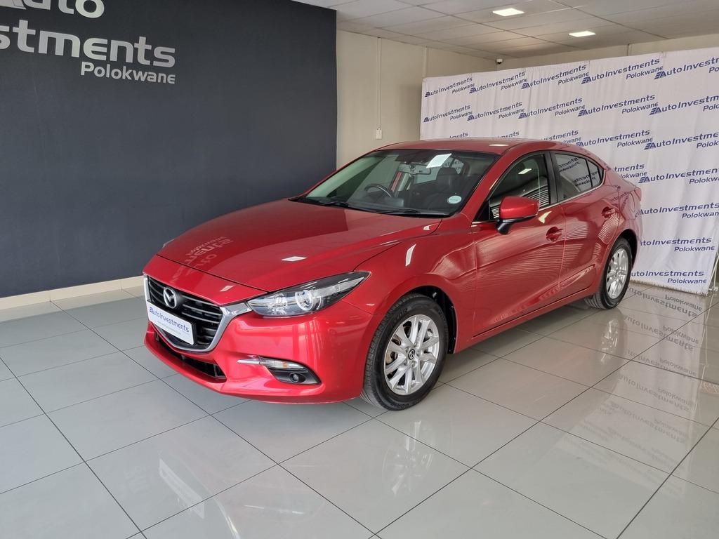 MAZDA 3 MAZDA3 1.6 DYNAMIC A/T