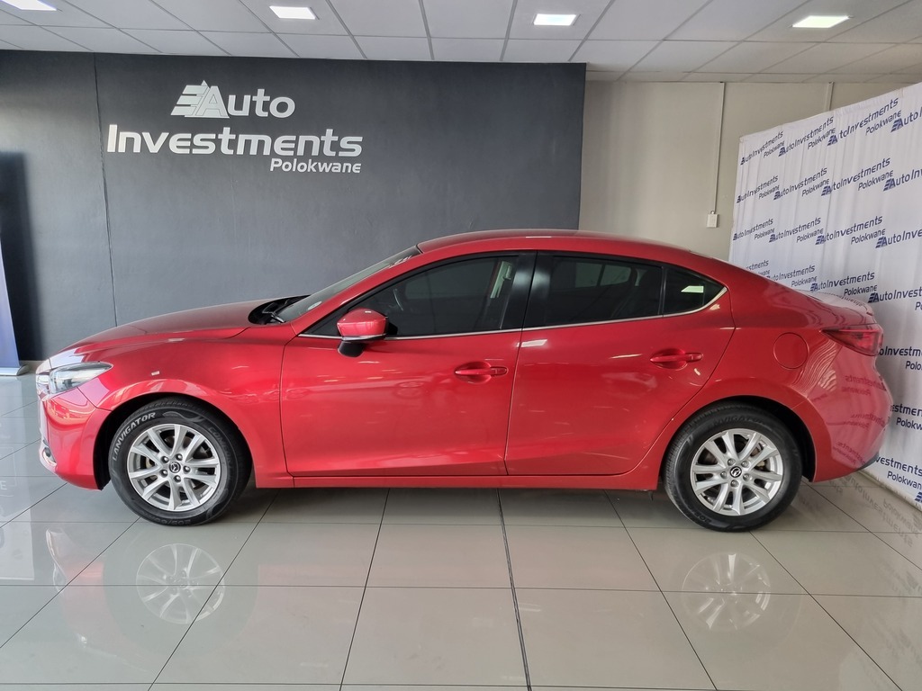 MAZDA 3 MAZDA3 1.6 DYNAMIC A/T