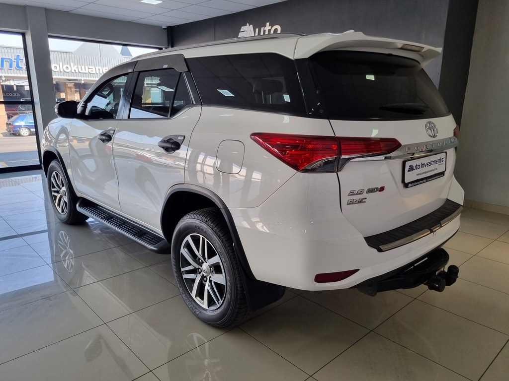 TOYOTA FORTUNER FORTUNER 2.8GD-6 EPIC A/T