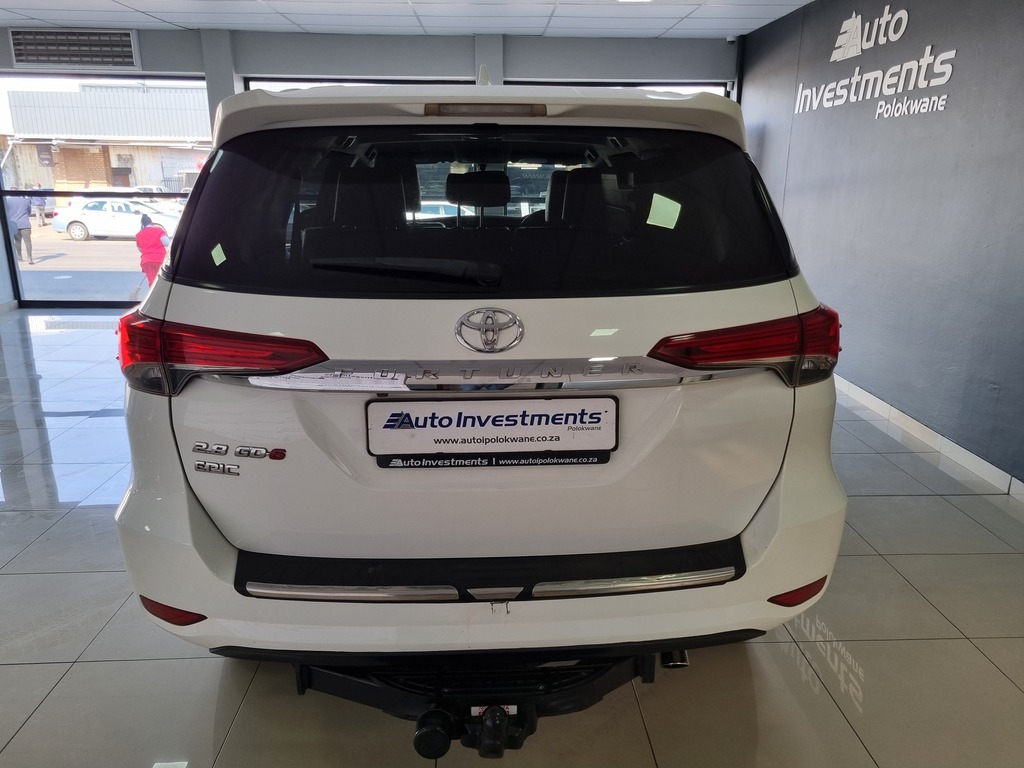 TOYOTA FORTUNER FORTUNER 2.8GD-6 EPIC A/T