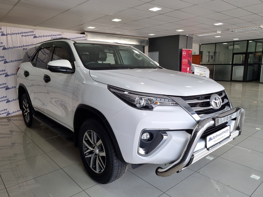 TOYOTA FORTUNER FORTUNER 2.8GD-6 EPIC A/T