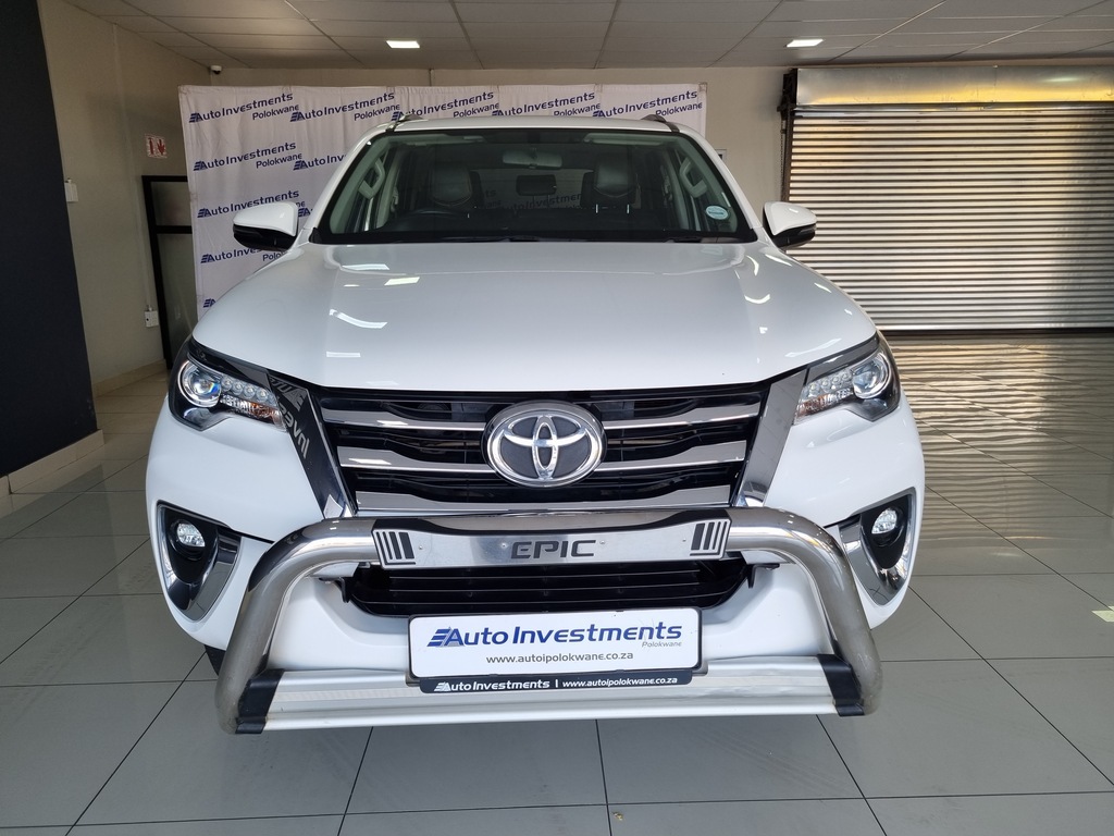 TOYOTA FORTUNER FORTUNER 2.8GD-6 EPIC A/T