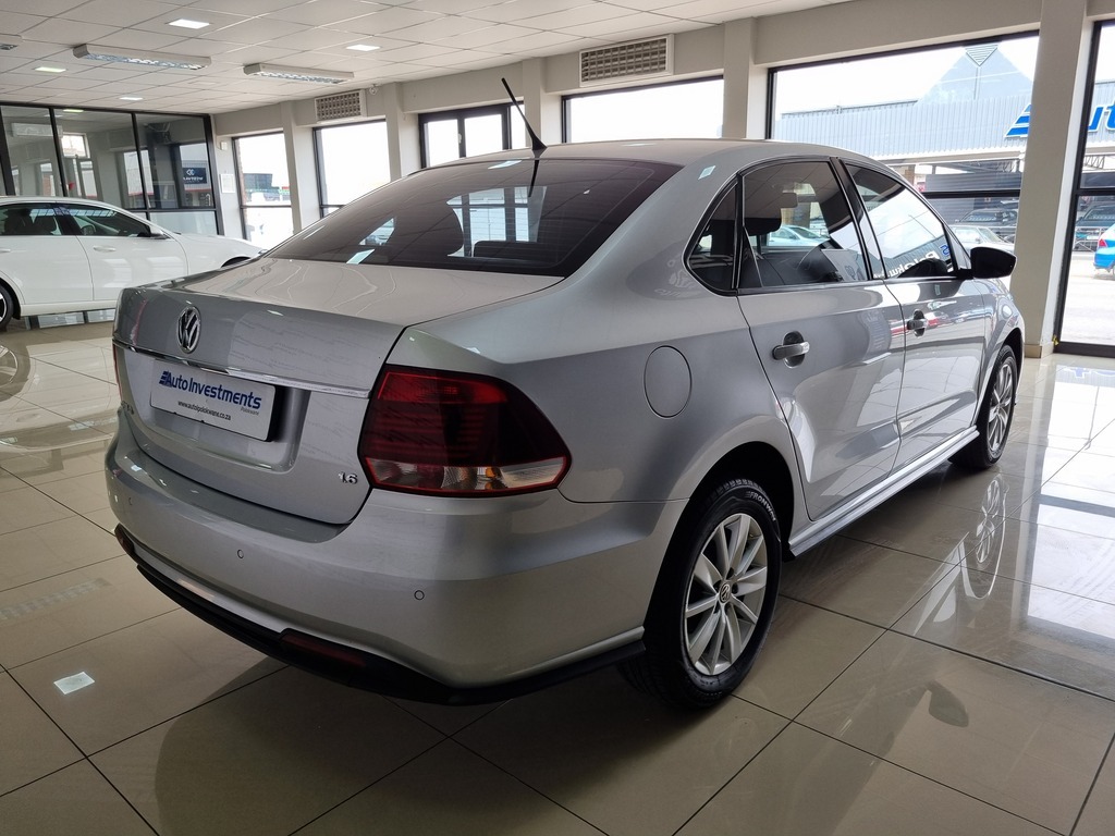 VOLKSWAGEN POLO CLASSIC POLO GP 1.6 COMFORTLINE - 17
